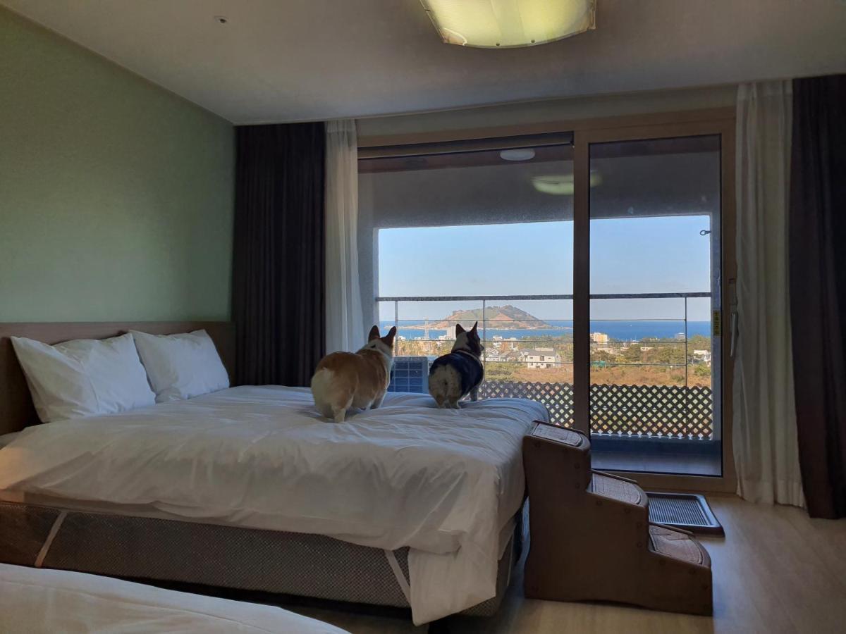 Hi Jeju Hotel Ngoại thất bức ảnh