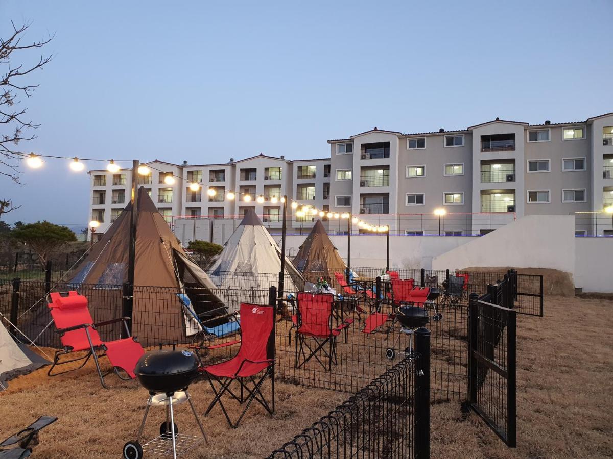 Hi Jeju Hotel Ngoại thất bức ảnh