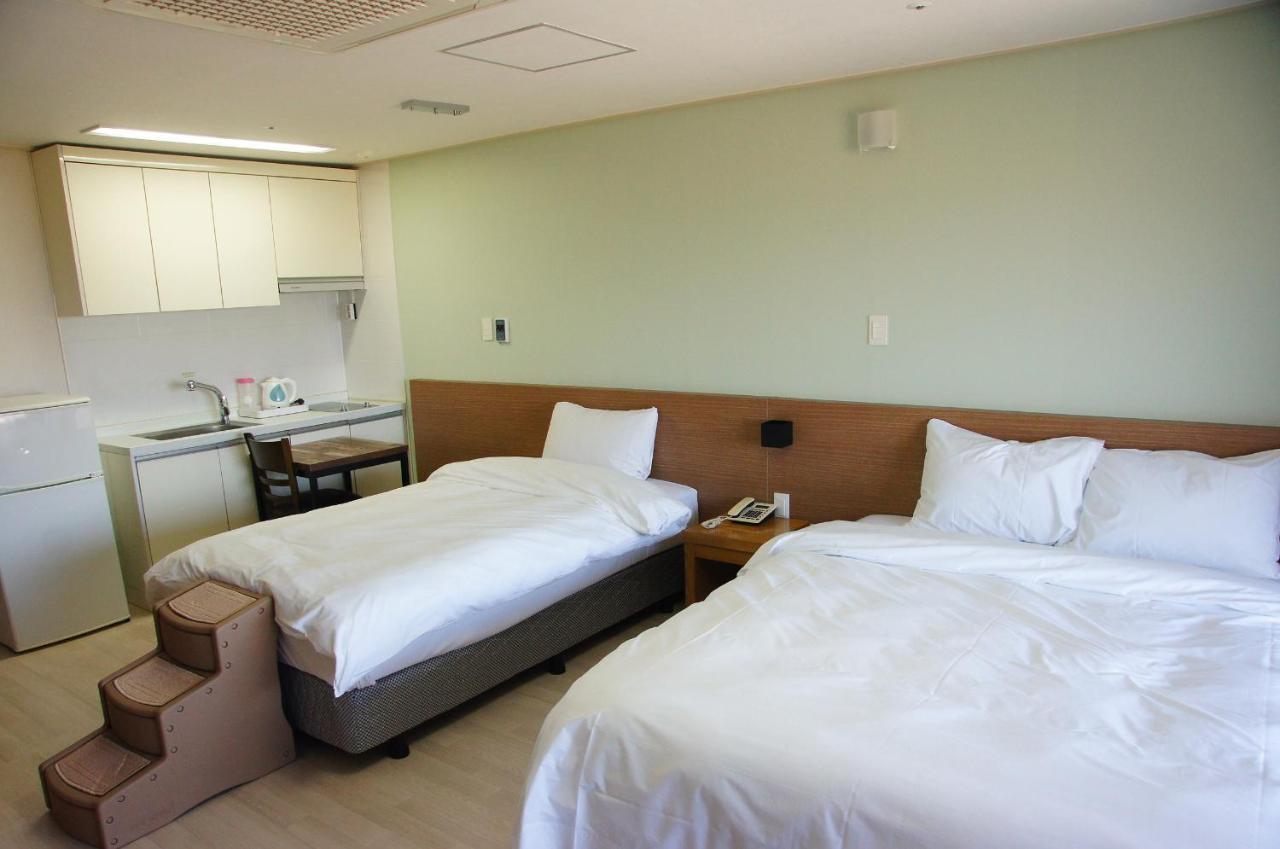 Hi Jeju Hotel Ngoại thất bức ảnh