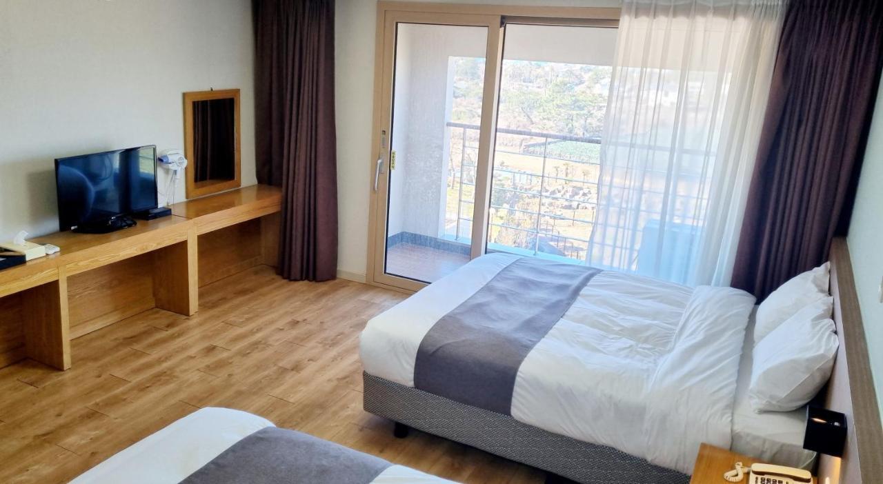 Hi Jeju Hotel Ngoại thất bức ảnh