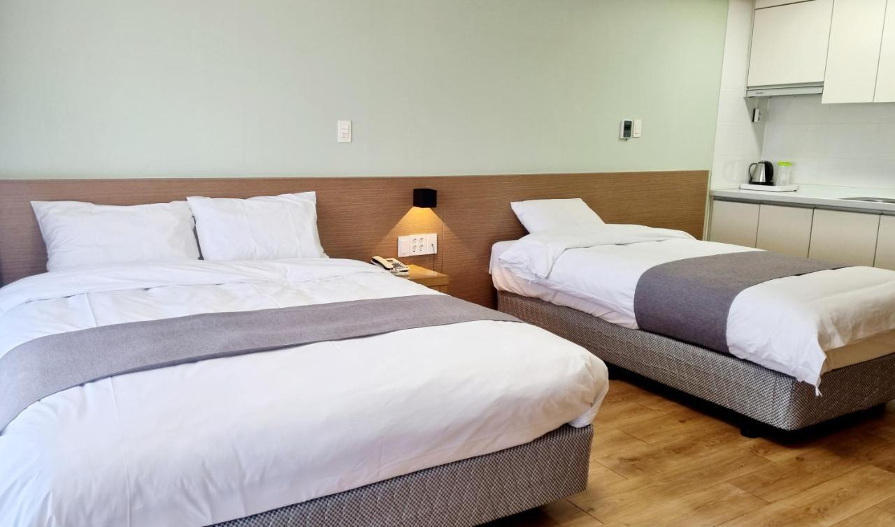 Hi Jeju Hotel Ngoại thất bức ảnh