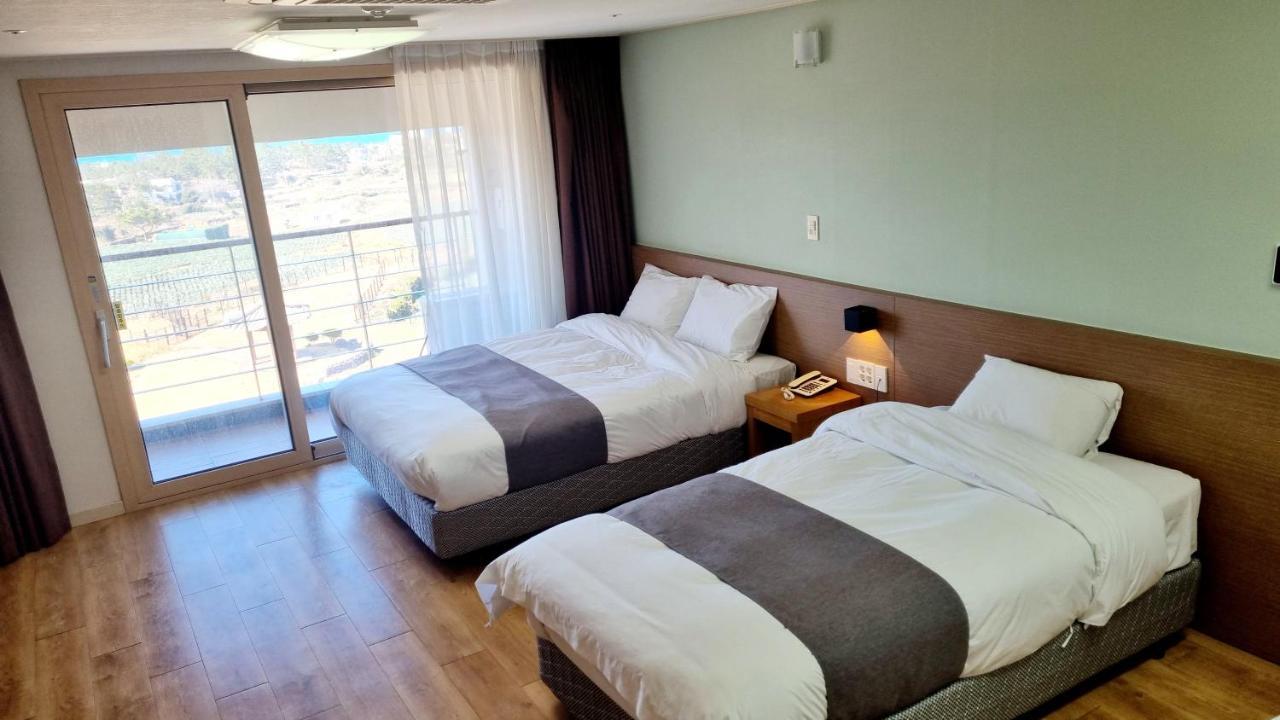 Hi Jeju Hotel Ngoại thất bức ảnh
