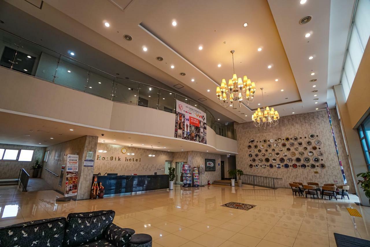 Hi Jeju Hotel Ngoại thất bức ảnh