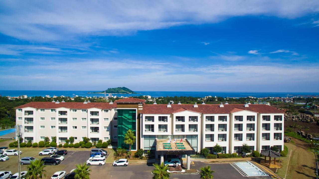 Hi Jeju Hotel Ngoại thất bức ảnh